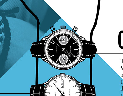Infographic / HOW TO COOSE A WATCH / Style Guide