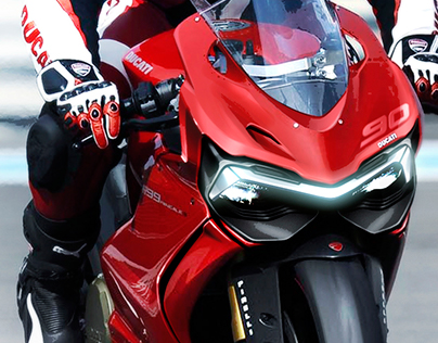 DUCATI 90 YEARS - Panigale Facelift