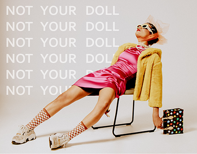 NOT YOUR DOLL for Flanelle Magazine