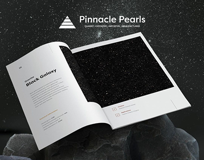 Pinnacle Pearls- Catalog Design