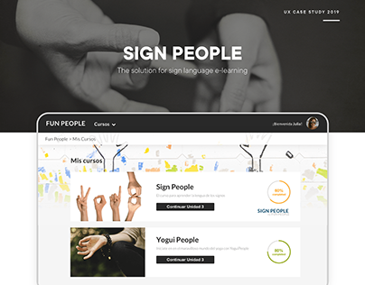 Sign People - UX Case Study