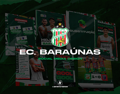 Social Media Design | Baraúnas EC.