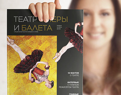 The magazine for Opera and ballet