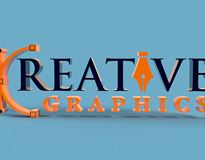 3D Logo Design - Creative Graphics