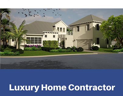 Build A House? Luxury Home Contractor Will Help