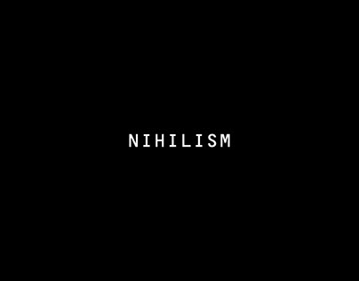 Nihilism (series of posters)