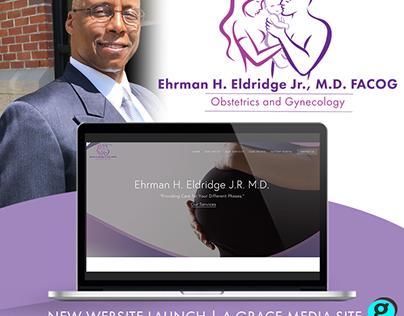 Dr. EH Eldridge OBGYN Office Branding