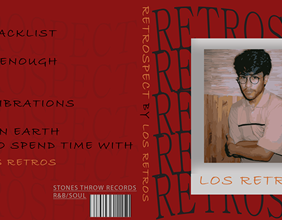 Ep Cover design Los Retros
