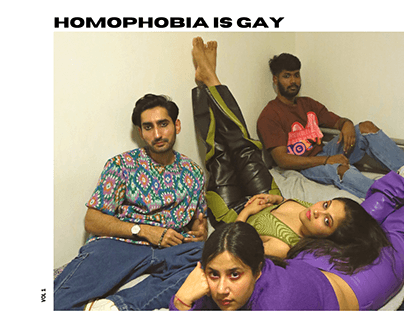 Project thumbnail - Homophobia is Gay - Creative Direction and Styling