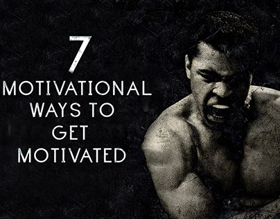 Motivational ways to get motivated