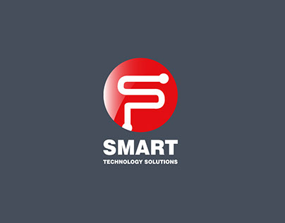 Smart Technology Solution - Logo Design
