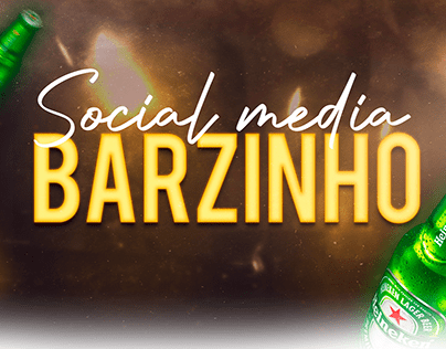 Social Media - Barzinho