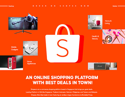 Shopee E-Commerce Website Sg | My