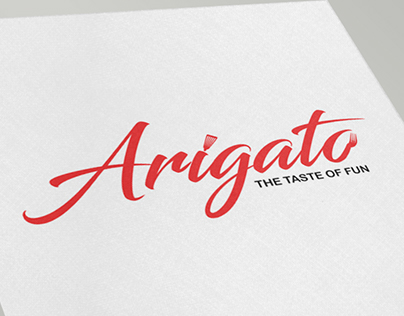 Arigato branding