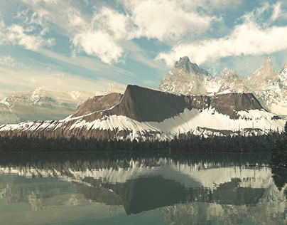 Alaska Landscape 3D