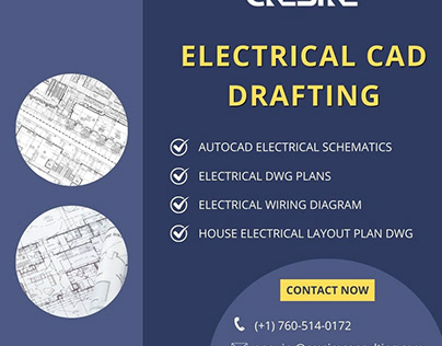 Electrical CAD Drafting Services