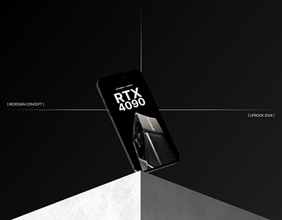 GeForce RTX 4090 | Redesign concept
