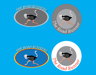 The road runner logo