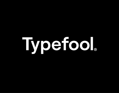 Typefool — Brand Identity