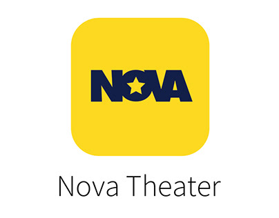 App and Icon Design | Nova Theater