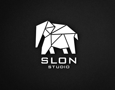 Logo design for the «SLON STUDIO»