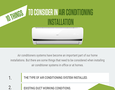 Air Conditioning Installation Guide
