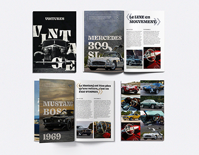 Magazine voitures vintage