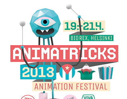 Animatricks 2013 Visual Identity