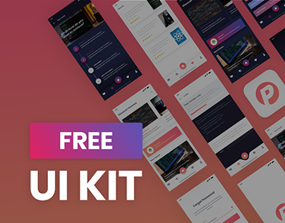 Plexus - Free Adobe XD UI kit