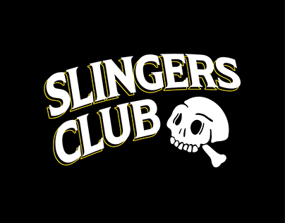 Slingers Club - Weightlifting club graphic tee