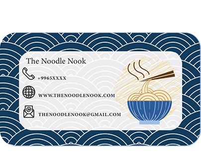 Noodle Nook Project