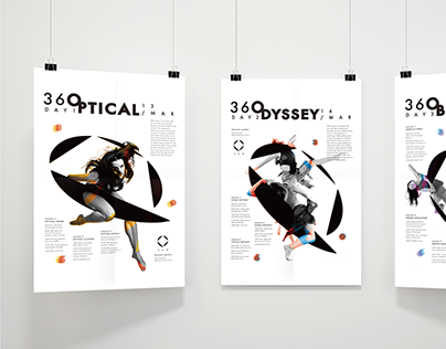 36O VR Branding & Poster Design
