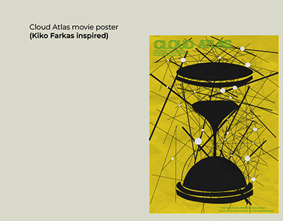 Afiche Cloud Atlas (inspirado en Kiko Farkas)