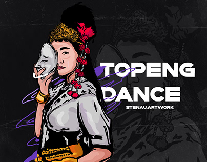 Topeng Dance