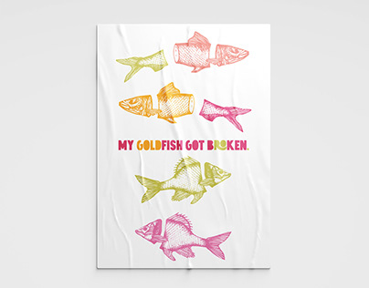 Goldfish Poster