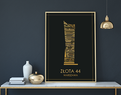 Złota 44 Warszawa (poster)