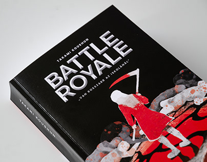 Battle Royale - Book Redesign
