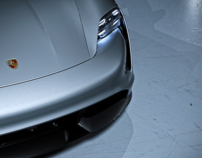 Porsche Taycan Turbo S | Unreal Engine 5