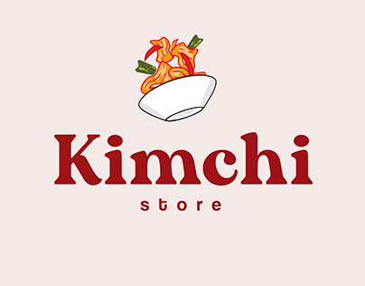 Identidade Visual - Kimchi Store