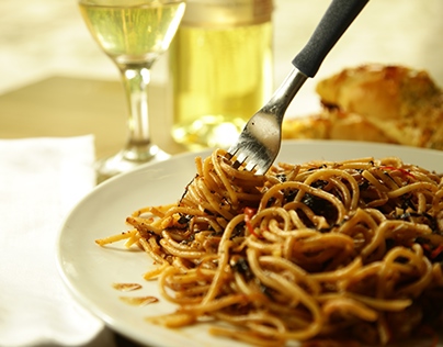 Food Photography - Spaghetti