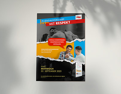 Pliensau mit Respekt - Flyer and card design