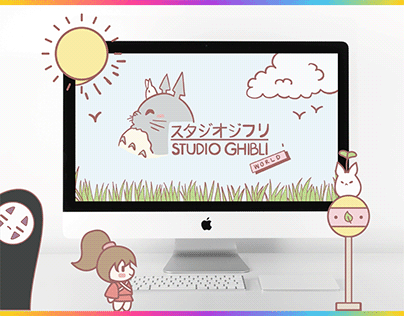Studio Ghibli World Game - Animation