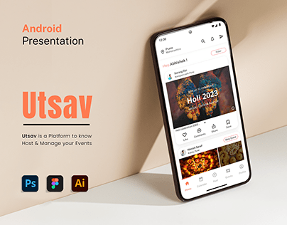 Utsav - Android UI presentation