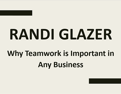 Randi Glazer - Committed to Her Career