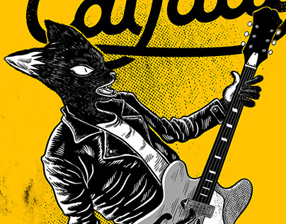 The Cat Lady - Band Tshirt