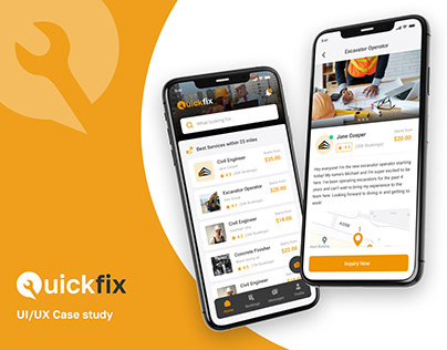 Quickfix UX Case Study