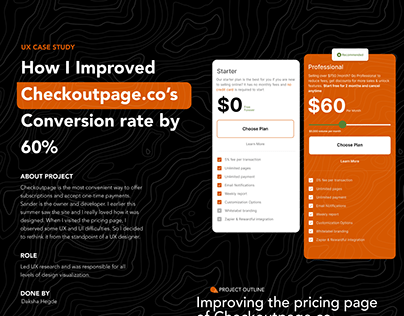 UI Saas Pricing page redesign