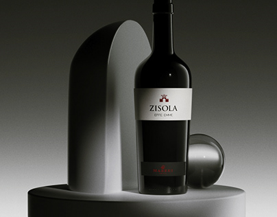 Zisola Wine - CGI