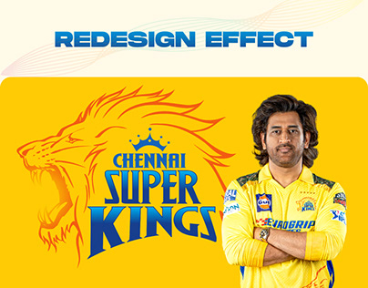 Redesign the CSK team page
