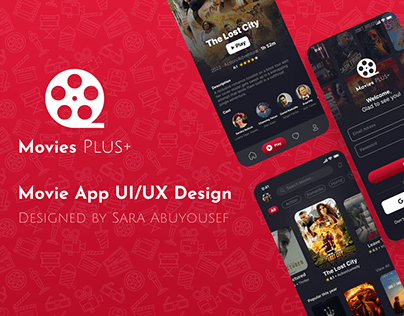 Movies App UI/UX Design